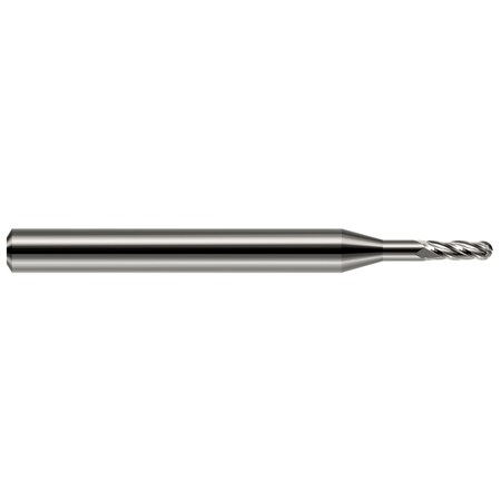 Harvey Tool Undercutting End Mill-270 Degree .0780 Cutter DIAx.0930 3/32 Neck Lx270 Degree Carbide 982860